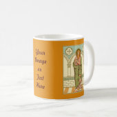 Saint Bartholomée l'apôtre (RLS 03) Café Mug 2b (Devant droit)