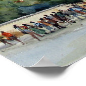 Saint Basil - Moskou Poster (Hoek)