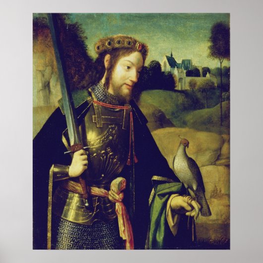 Saint Bavo Poster (Voorkant)