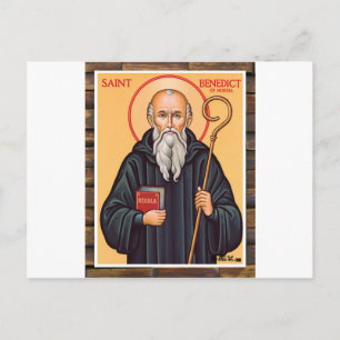 SAINT BENEDICT CATHOLIC 04 PRODUCTEN BRIEFKAART