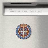 Saint Benedict Magnet (In Situ (Lave-vaisselle))
