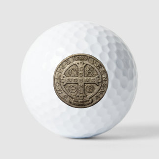Saint Benedict Medaillon Golfballen