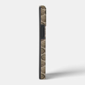 Saint Benedict Medaillon Muismat Case-Mate iPhone Case (Achterkant / Rechts)