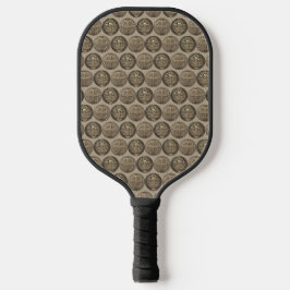 Saint Benedict Medaillon Pickleball Paddles