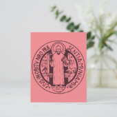 Saint Benedict Medal (Staand voorkant)