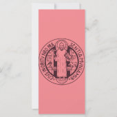 Saint Benedict Medal (Voorkant)