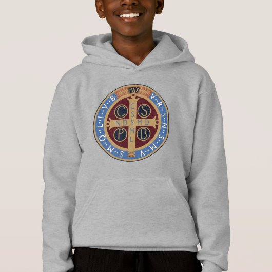 Saint Benedict Medal (Voorkant)