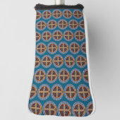 Saint Benedict Medal Golfheadcover (Draai 90)