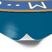 Saint Benedict Medal Perfect Poster (Hoek)