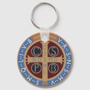 Saint Benedict Medal Sleutelhanger