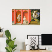 Saint Benedict - Poster d'Art fin de Lippino (Bureau à domicile)