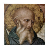 Saint Benedict Tegeltje (Voorkant)