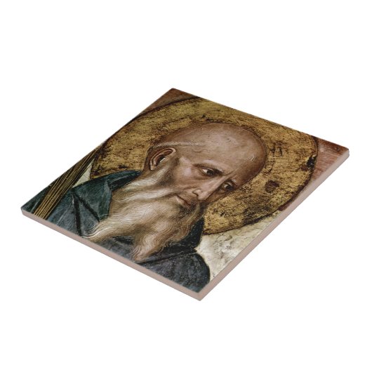 Saint Benedict Tegeltje (Zijkant)