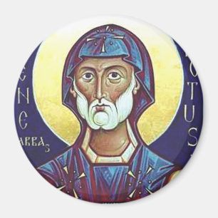 Saint Benedict van Nursia Magneet