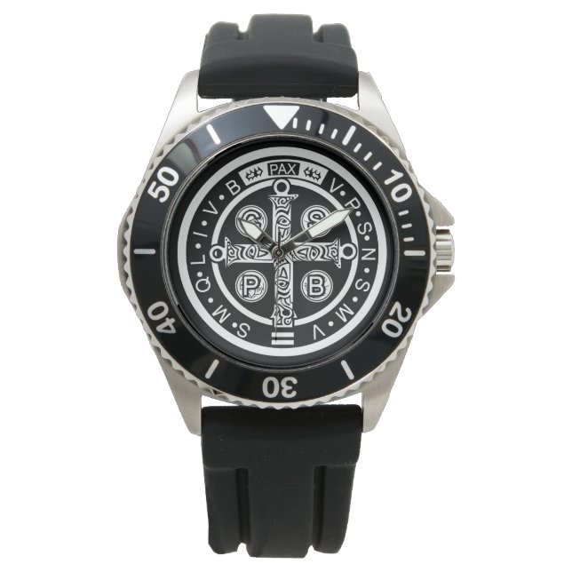 Saint Benedict Watch Horloge (Voorkant)