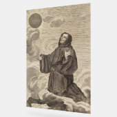 Saint Benoît de Nursie Père du monachisme (Angle)