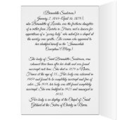 Saint Bernadette (Binnen (Links))