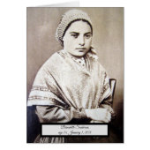 Saint Bernadette (Devant)