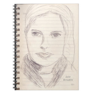 Saint Bernadette Notitieboek