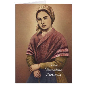 Saint Bernadette Soubirous