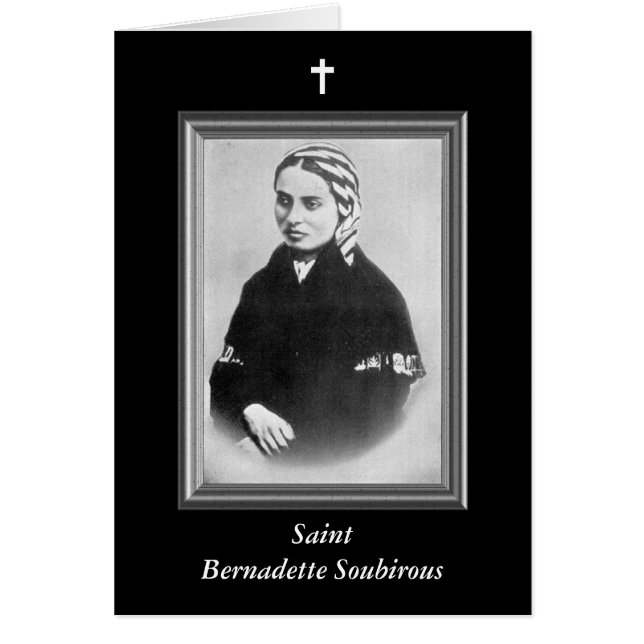 Saint Bernadette Soubirous (Voorkant)