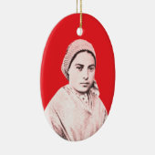 Saint Bernadette Soubirous as a child Keramisch Ornament (Rechts)
