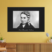 SAINT BERNADETTE SOUBIROUS CANVAS AFDRUK (Insitu (Woonkamer))