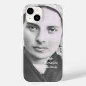 SAINT BERNADETTE SOUBIROUS Case-Mate iPhone CASE (Achterkant)