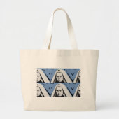 SAINT BERNADETTE SOUBIROUS GROTE TOTE BAG (Voorkant)