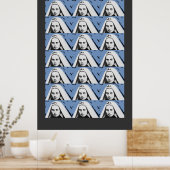 SAINT BERNADETTE SOUBIROUS POSTER (Keuken)