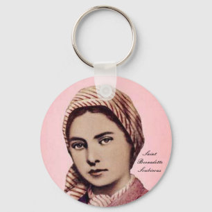 SAINT BERNADETTE SOUBIROUS SLEUTELHANGER