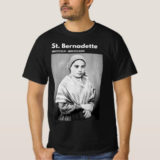 SAINT BERNADETTE T-SHIRT