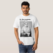 SAINT BERNADETTE T-SHIRT (Voorkant volledig)
