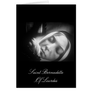 Saint Bernadette van Lourdes