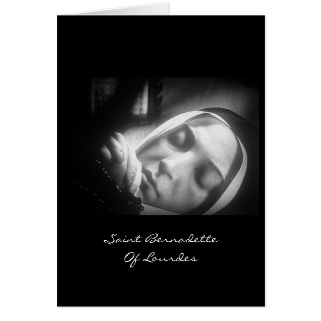 Saint Bernadette van Lourdes (Voorkant)