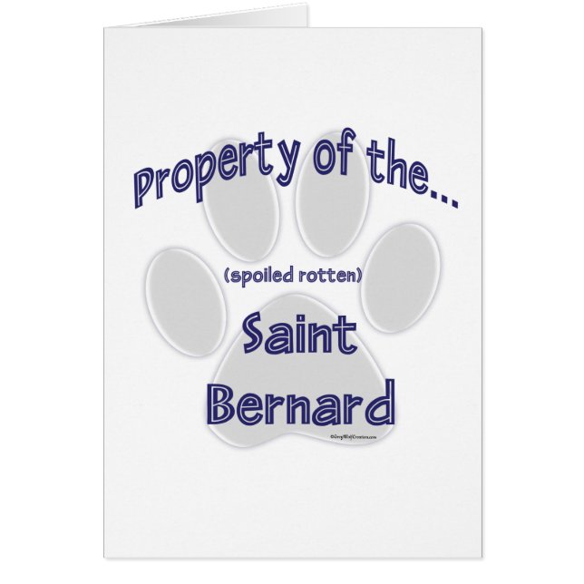Saint Bernard (Devant)