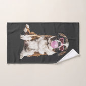 Saint-Bernard (Serviette à main)