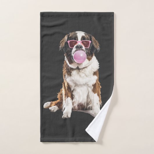 Saint-Bernard (Serviette à main)