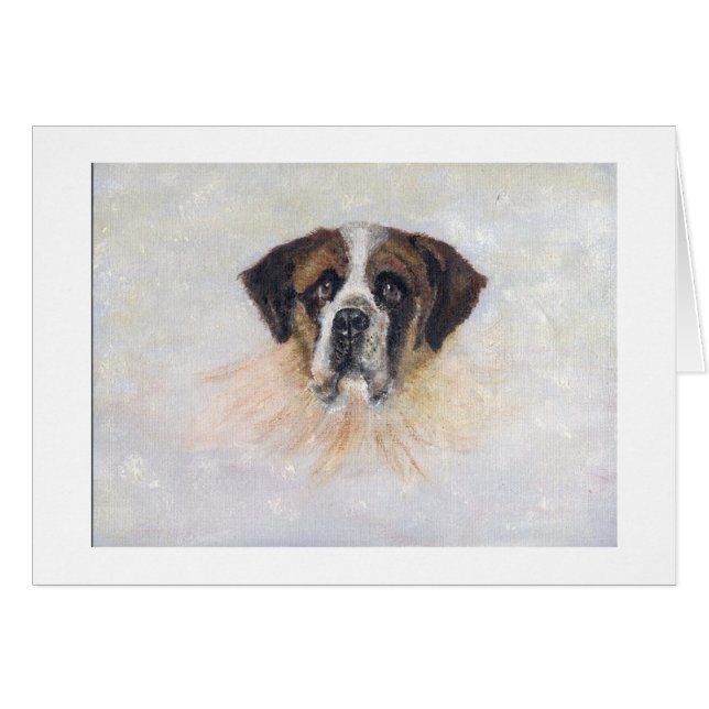 Saint Bernard (Voorkant Horizontaal)