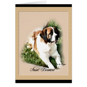 Saint Bernard Art Cadeaux