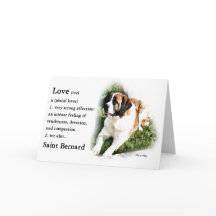 Saint Bernard Art Gifts