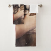 Saint Bernard avec le Père Noël Festif Noël (En situation)