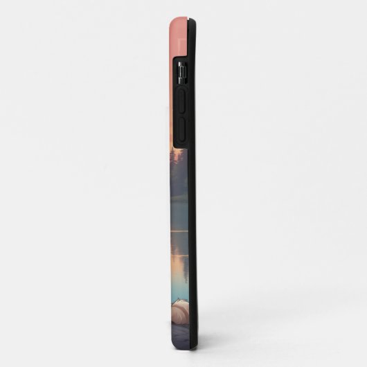 Saint Bernard bij het meer Case-Mate iPhone Case (Achterkant/links)