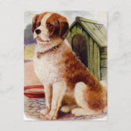 Saint Bernard Briefkaart