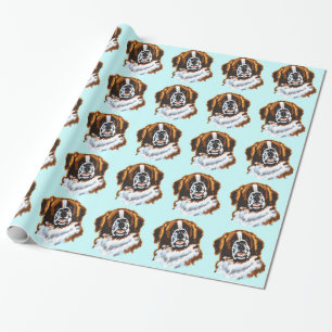 saint bernard cadeaupapier