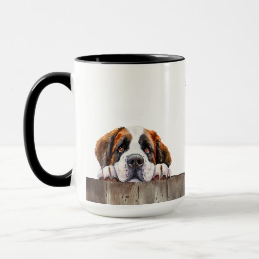 Saint Bernard Chig Mug (Gauche)
