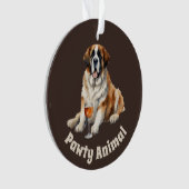 Saint Bernard Chig Pawty Animal (devant)