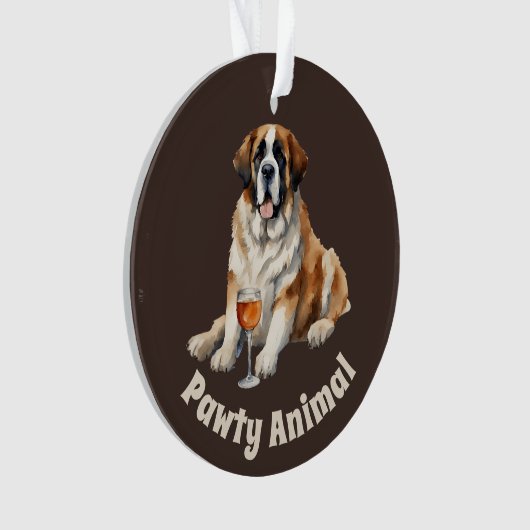 Saint Bernard Chig Pawty Animal (devant)