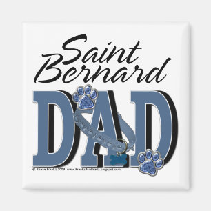 Saint Bernard DAD Magneet