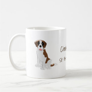 Saint Bernard Design - Gepersonaliseerd Koffiemok